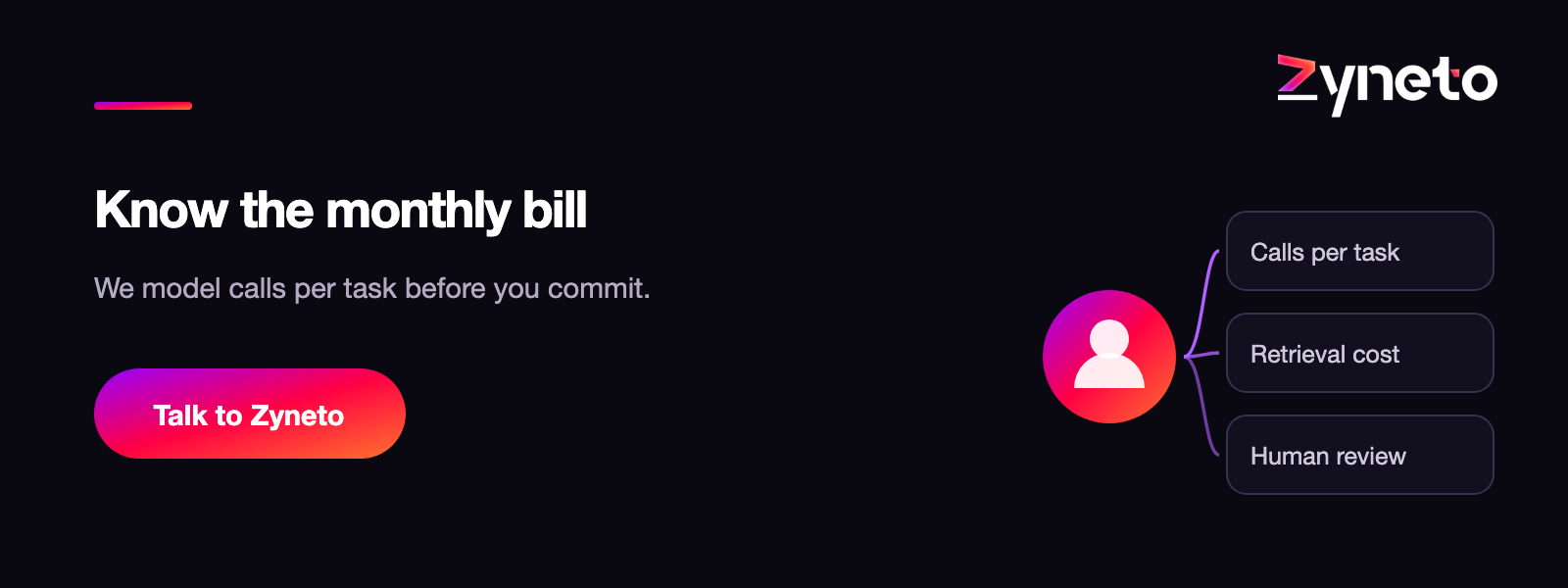 Know the monthly bill