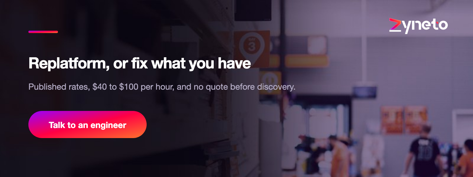Replatform, or fix what you have
