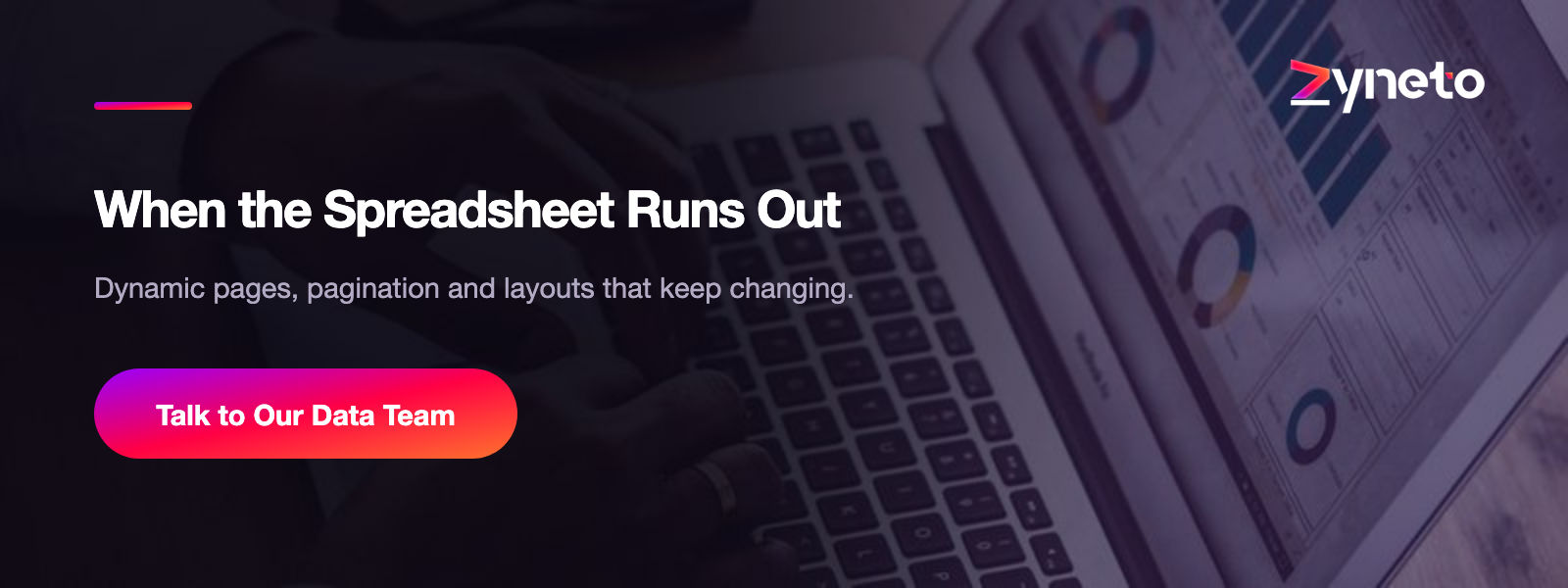 Talk to the Zyneto web scraping and data extraction team