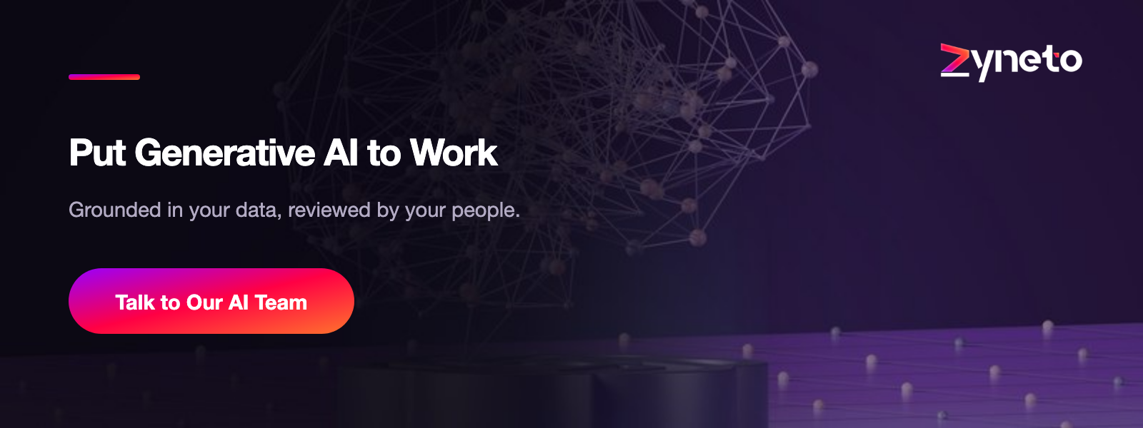 Put Generative AI to Work