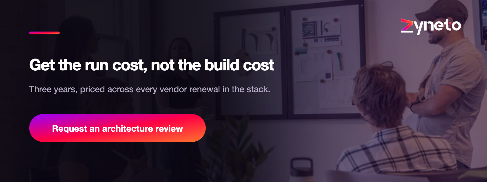 Get the run cost, not the build cost