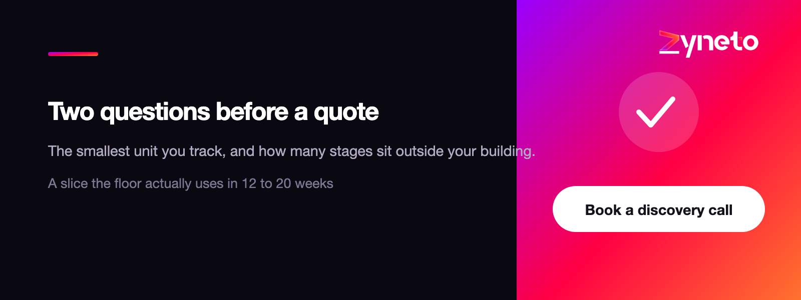 Two questions before you read a quote