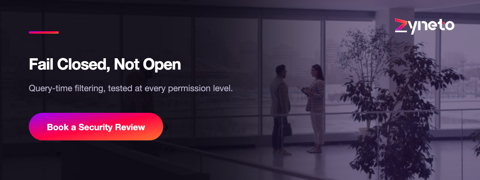 Book an enterprise AI security review with Zyneto