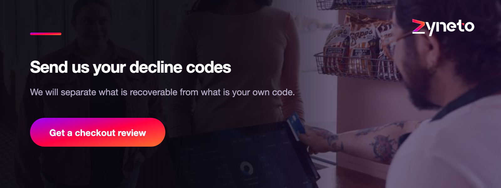 Send us your decline codes